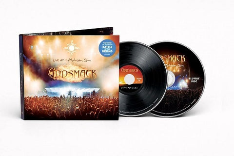 Godsmack Live at Mohegan Sun 2 Disc New CD + Blu-ray Presale