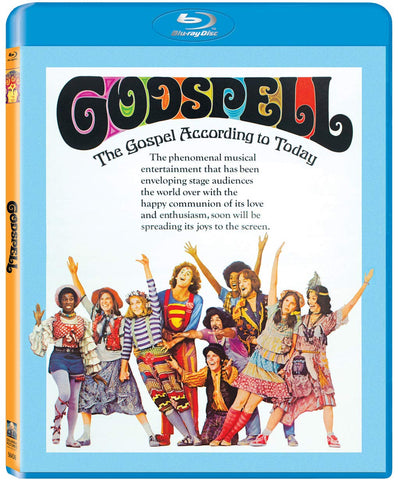 Godspell (David Haskell Victor Garber) New Region B Blu-ray