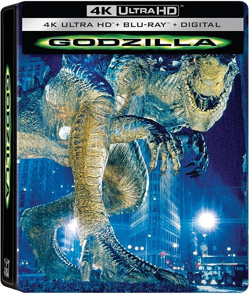 Godzilla (Matthew Broderick) Anniversary Edition 4K Mastering Blu-ray Steelbook