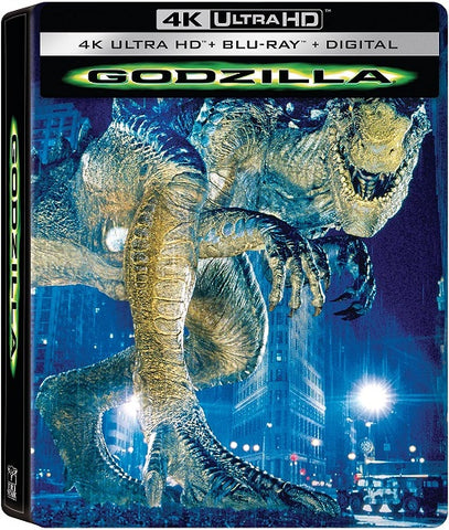Godzilla (Matthew Broderick) Anniversary Edition 4K Mastering Blu-ray Steelbook