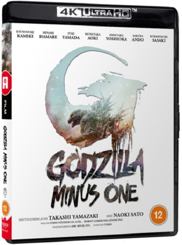 Godzilla Minus One (Ryunosuke Kamiki Minami Hamabe) 4K Ultra HD Reg B Blu-ray