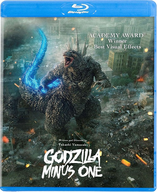 Godzilla Minus One (Kuranosuke Sasaki Yuki Yamada Ryunosuke Kamiki) Blu-ray