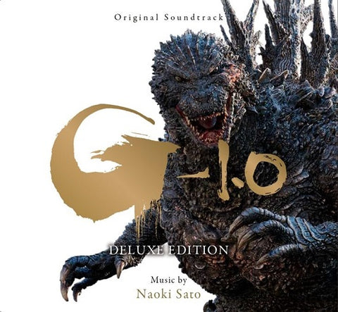 Godzilla Minus One Japanese Complete Edition Original Soundtrack 2 Disc CD