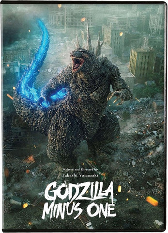 Godzilla Minus One (Minami Hamabe Kuranosuke Sasaki Yuki Yamada) New DVD