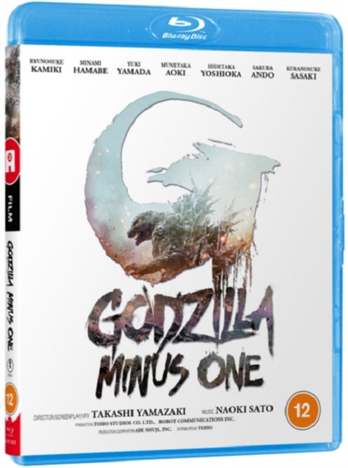 Godzilla Minus One (Ryunosuke Kamiki Minami Hamabe Yuki Yamada) Reg B Blu-ray