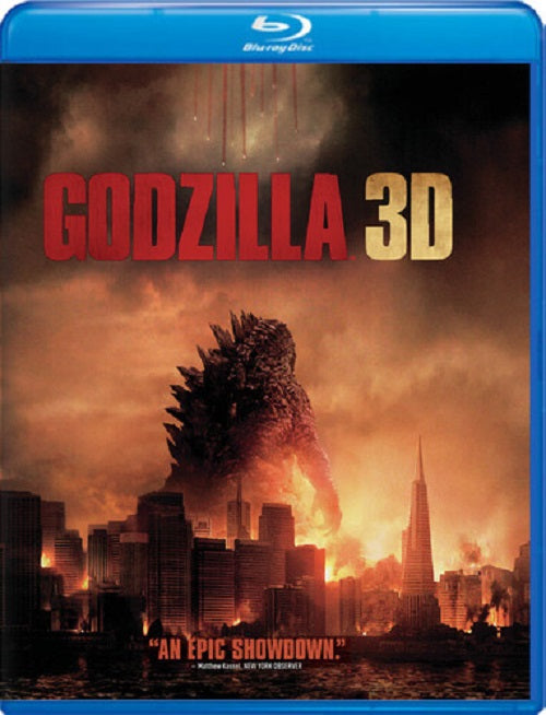 Godzilla (Aaron Taylor-Johnson Ken Watanabe) New 3D + Blu-ray Presale
