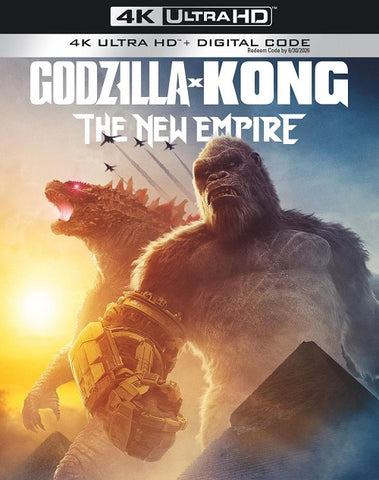 Godzilla x Kong The New Empire (Brian Tyree Henry) 4K Ultra HD Blu-ray + Digital