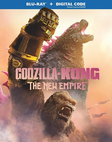 Godzilla x Kong The New Empire (Rebecca Hall Brian Tyree Henry) Blu-ray Digital