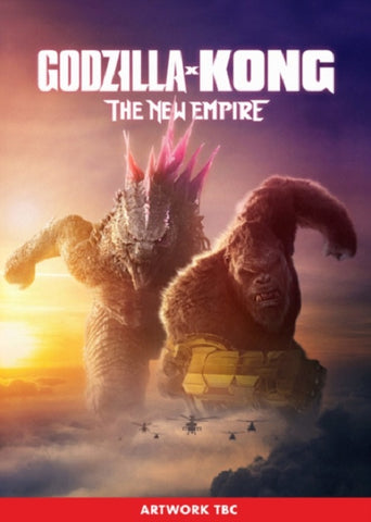 Godzilla X Kong The New Empire (Brian Tyree Henry) New DVD