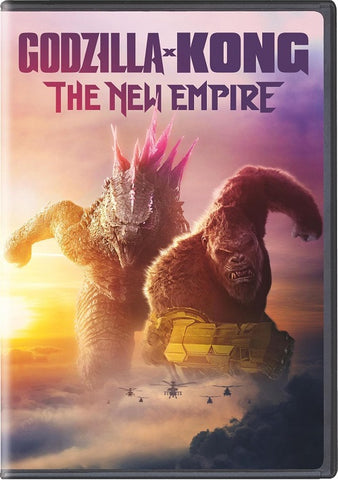 Godzilla x Kong The New Empire (Rebecca Hall Brian Tyree Henry) New DVD