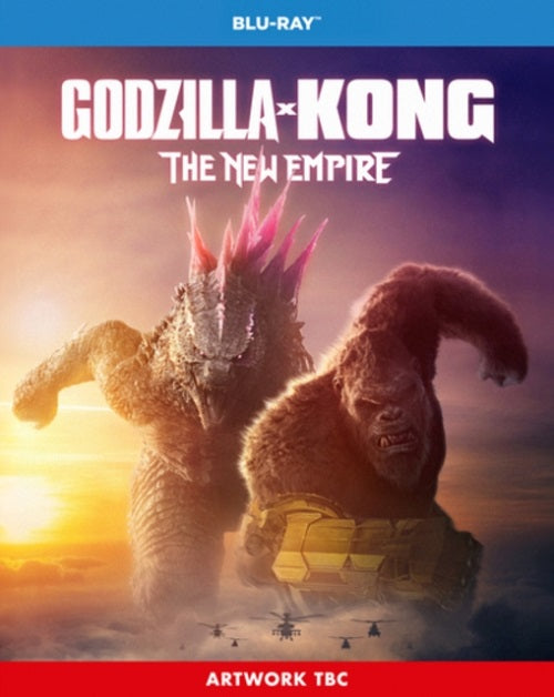 Godzilla X Kong The New Empire (Rebecca Hall) New Region B Blu-ray