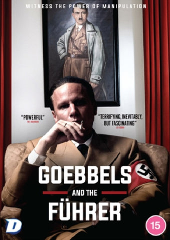 Goebbels And The Fuhrer (Robert Stadlober Fritz Karl) & New DVD Presale