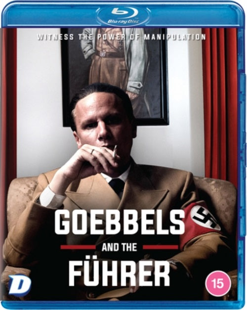 Goebbels And The Fuhrer (Robert Stadlober Fritz Karl) & Reg B Blu-ray Presale