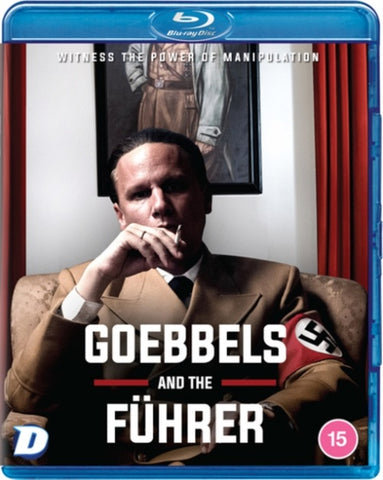 Goebbels And The Fuhrer (Robert Stadlober Fritz Karl) & Reg B Blu-ray Presale