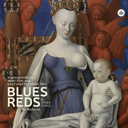 GOEYVAERTS STRING TRIO Blues Reds & Other Songs For Madonna And New CD Presale