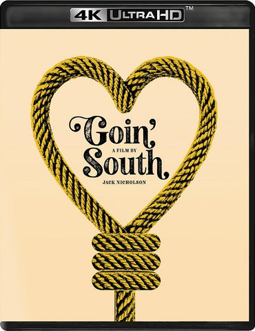 Goin South (Jack Nicholson Mary Steenburgen) New 4K Ultra HD Blu-ray
