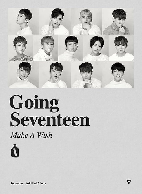 Going Seventeen 17 New CD