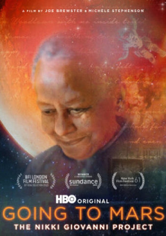 Going To Mars The Nikki Giovanni Project (Kai Giovanni) New DVD