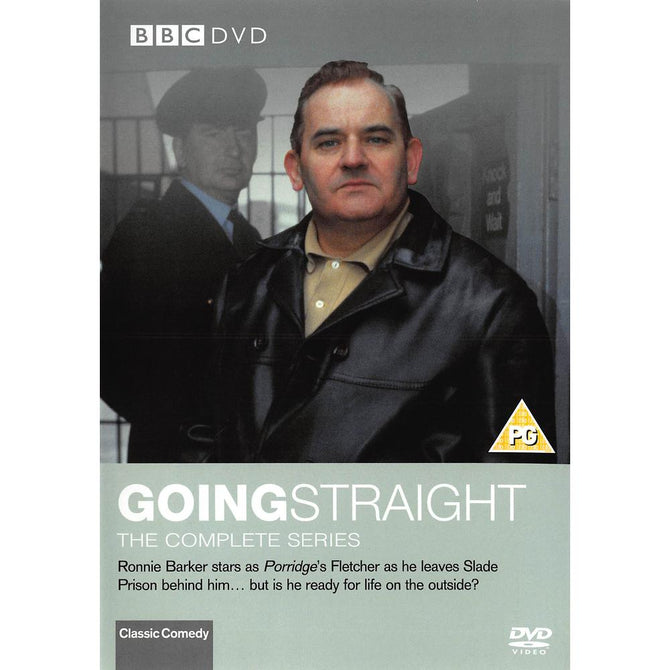 Going Straight The Complete TV Series Ronnie Barker (Porridge) Region 4