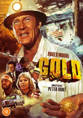 Gold (Roger Moore Susannah York Ray Milland Bradford Dillman) New DVD