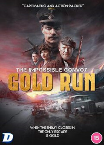 Gold Run (Jon Oigarden Sven Nordin Eivind Sander Axel Boyum) New DVD
