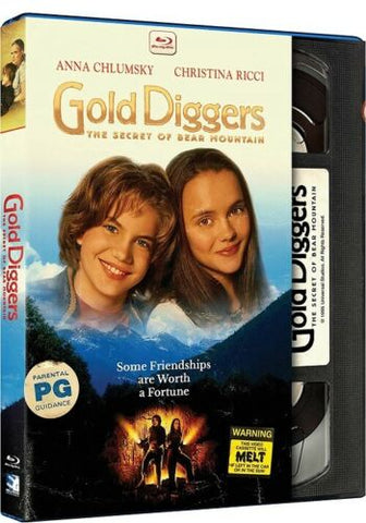 Gold Diggers The Secret of Bear Mountain Region B Blu-ray