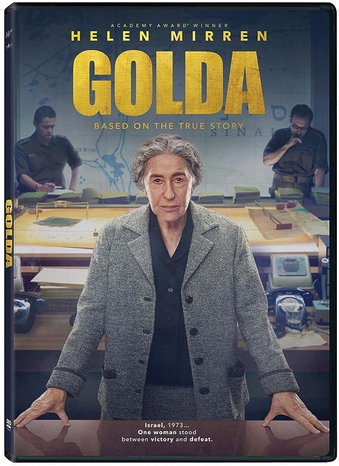 Golda (Liev Schreiber Helen Mirren Camilla Cottin Lior Ashkenazi) New DVD
