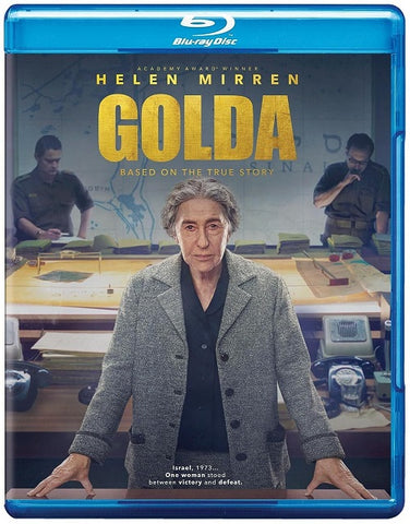 Golda (Liev Schreiber Helen Mirren Camilla Cottin Lior Ashkenazi) New Blu-ray