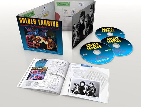 Golden Earring Back Home The Complete 1984 Leiden Concert 3 Disc New CD + DVD