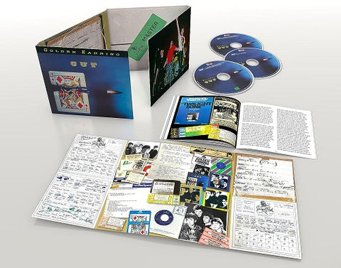 Golden Earring Cut 3 Disc New CD + DVD