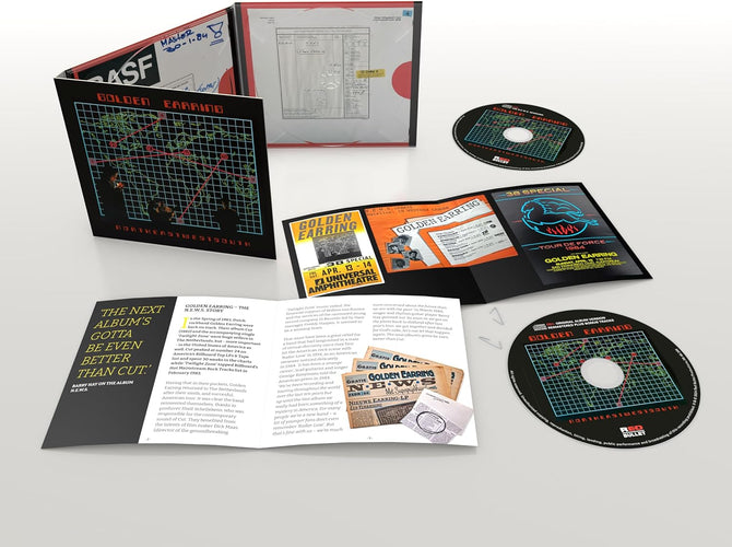 Golden Earring N.E.W.S. Remastered & Expanded NEWS 2 Disc New CD