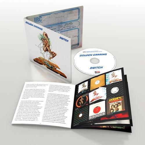 Golden Earring Switch Expanded Edition New CD Presale