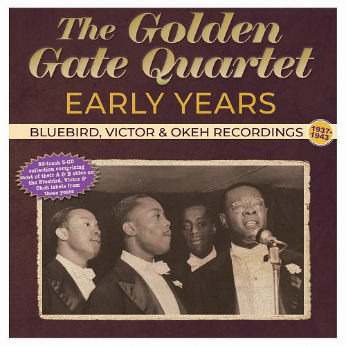 Golden Gate Early Years Bluebird Victor & Okeh Recordings 1937 43 CD Presale