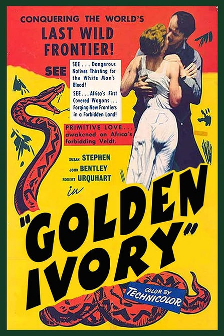 Golden Ivory (Robert Urquhart John Bentley Susan Stephen) New DVD Presale