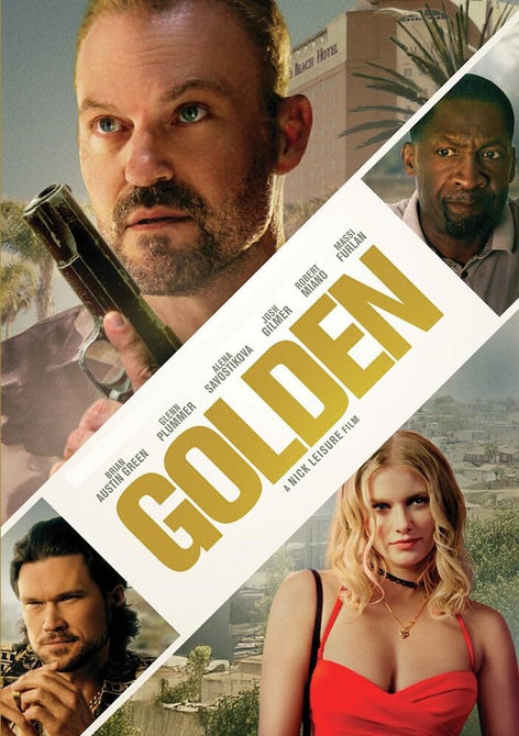 Golden (Brian Austin Green Glenn Plummer Massi Furlan) New DVD Presale