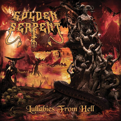 Golden Serpent Lullabies from Hell New CD Presale
