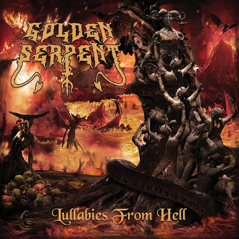Golden Serpent Lullabies from Hell New CD Presale