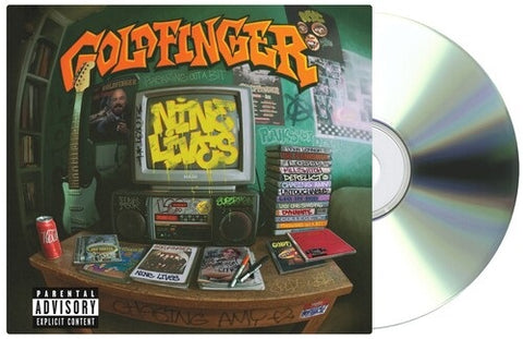 Goldfinger Nine Lives (IEX) 9 New CD Presale