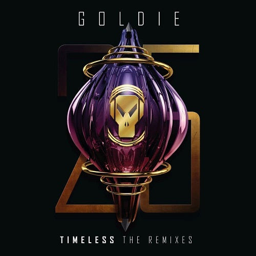 Goldie Timeless the Remixes 2 Disc New CD