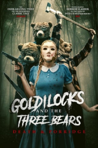Goldilocks and the Three Bears Death and Porridge (Abigail Huxley) & New DVD
