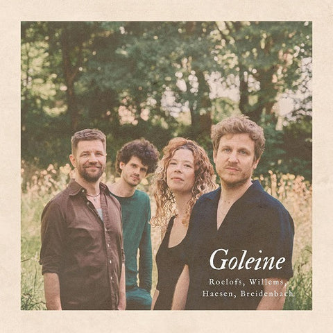 Goleine Self Titled New CD Presale