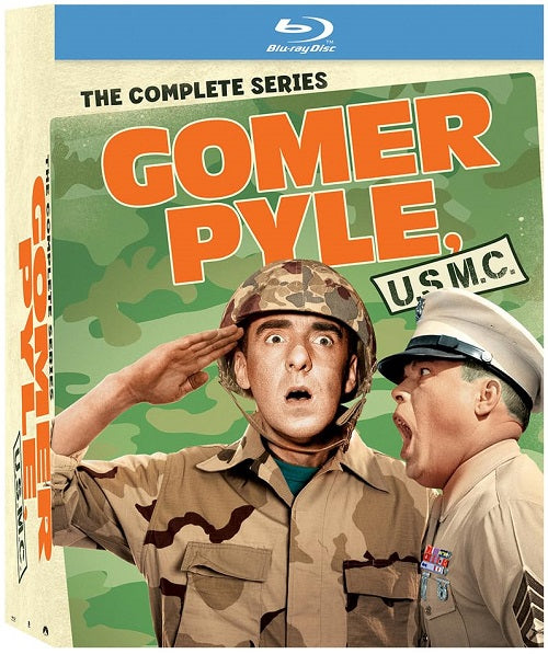 Gomer Pyle USMC Season 1 2 3 4 5 The Complete Series New Blu-ray Box Set