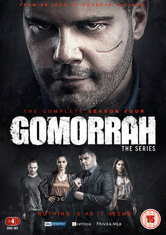 Gomorrah The Series Complete Season Four 4 New 4xDiscs DVD Region 2