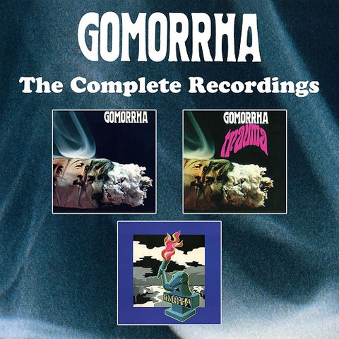 Gomorrha The Complete Recordings 2 Disc New CD Presale