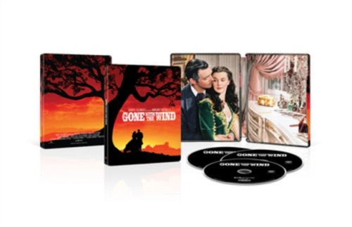 Gone With the Wind Collectors Edition New 4K Ultra HD Region B Blu-ray Presale