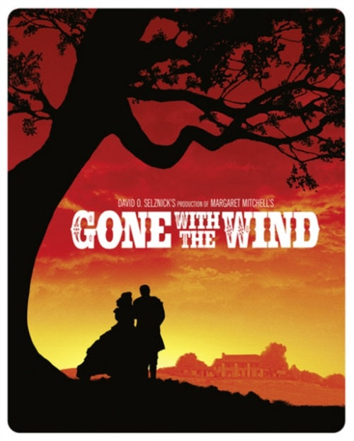 Gone With the Wind (Clark Gable) New 4K Ultra HD Region B Blu-ray Presale