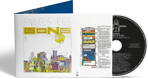 Gong Angels Egg New CD Presale