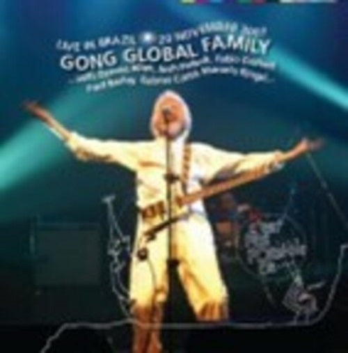 Gong Global Family Live In Brazil New CD Presale