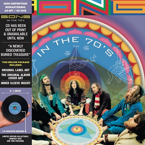 Gong In the 70's 70s Seventies Deluxe Limited Collectors Special Edition New CD