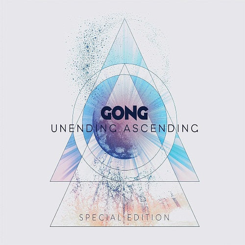 Gong Unending Ascending New CD